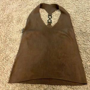 David Meister halter top size M